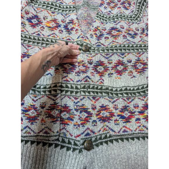 Aztec Western Cardigan - Picture 3 of 6